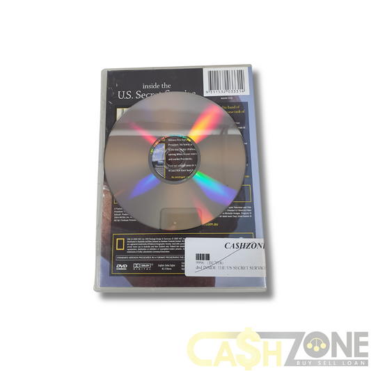 Inside The U.S Secret Service DVD Movie