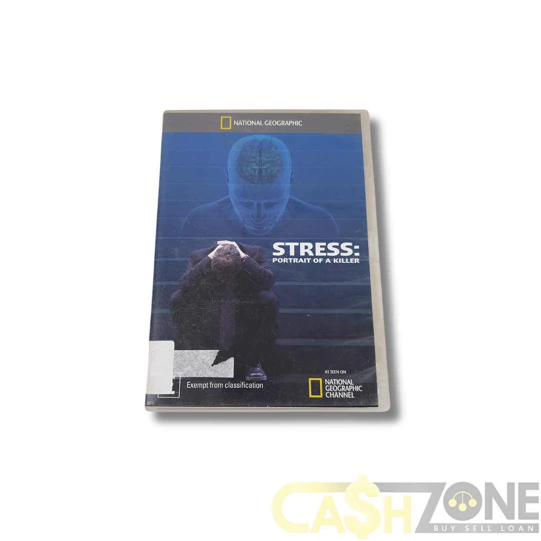 Stress: Portrait Of A Killer DVD Movie