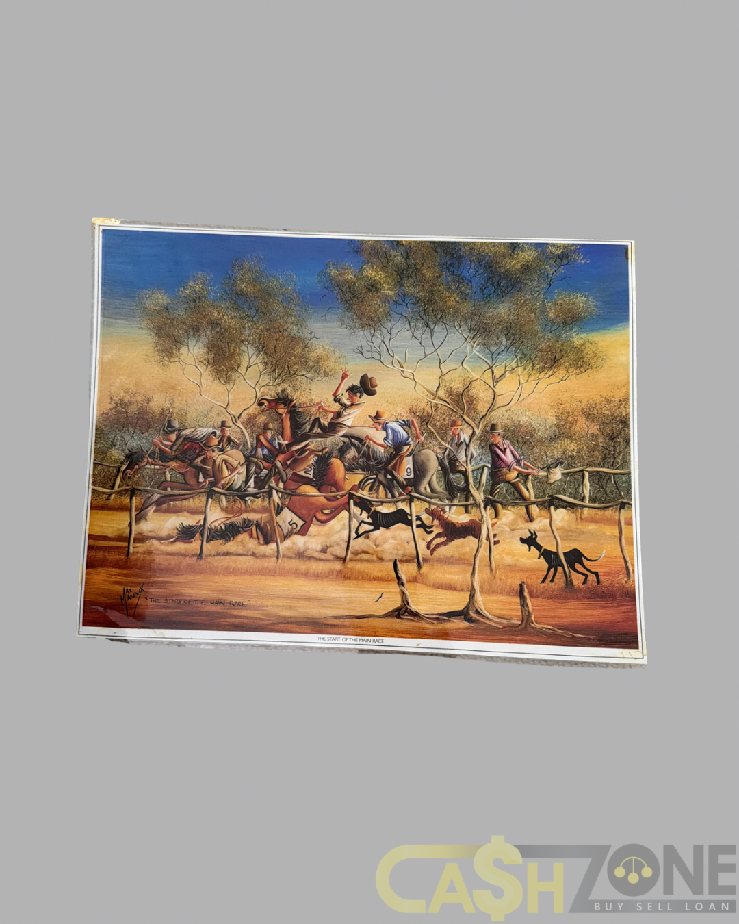 11 Max Mannax Laminated Prints A4