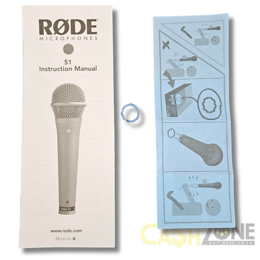Rode S1 Live Condenser Microphone