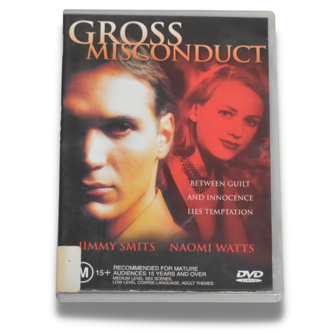 Gross Misconduct DVD Movie