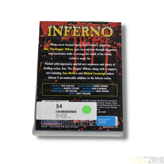 Inferno DVD Movie
