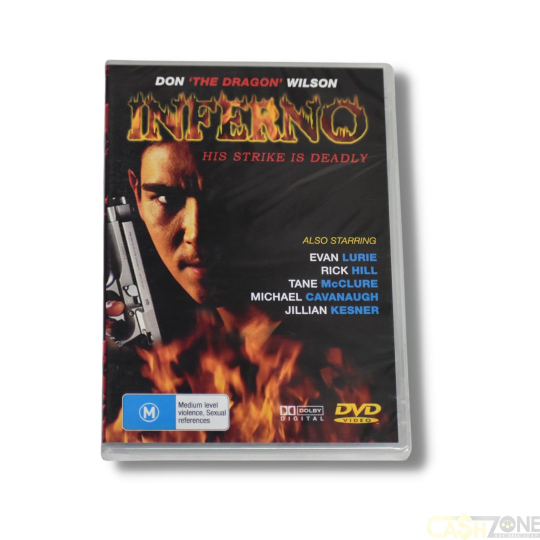 Inferno DVD Movie