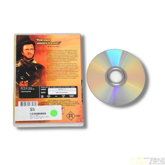 A Fistful of Dollars DVD Movie