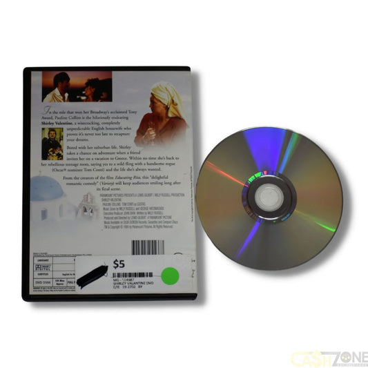 SHIRLEY VALENTINE DVD Movie