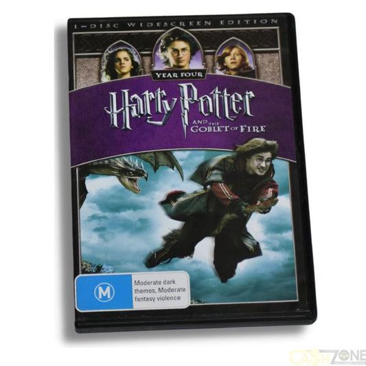 HARRY POTTER AND THE GOBLET OF FIRE DVD Movie