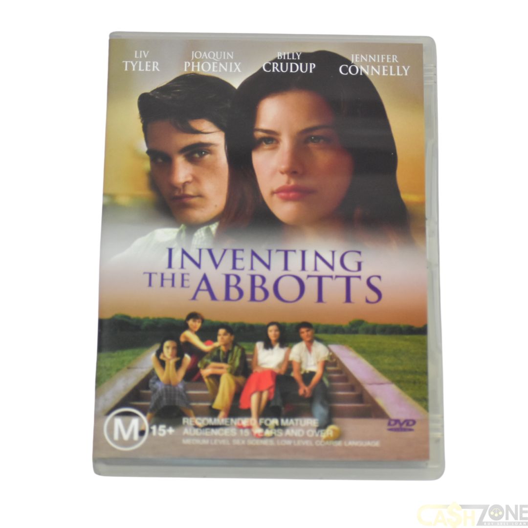 INVENTING THE ABBOTTS DVD Movie