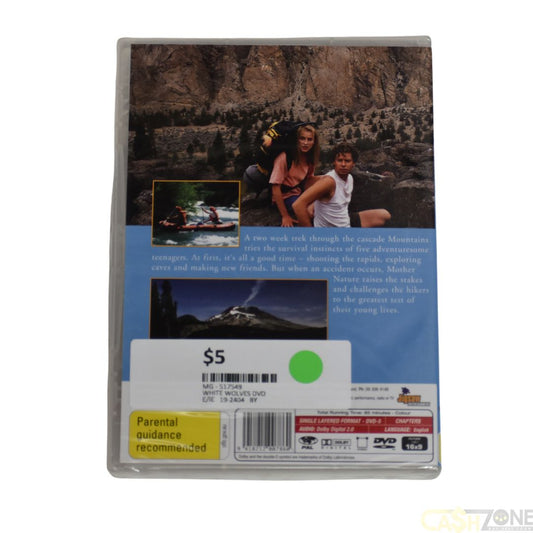 SEALED COPY OF WHITE WOLVES A CRY IN THE WILD II DVD Movie