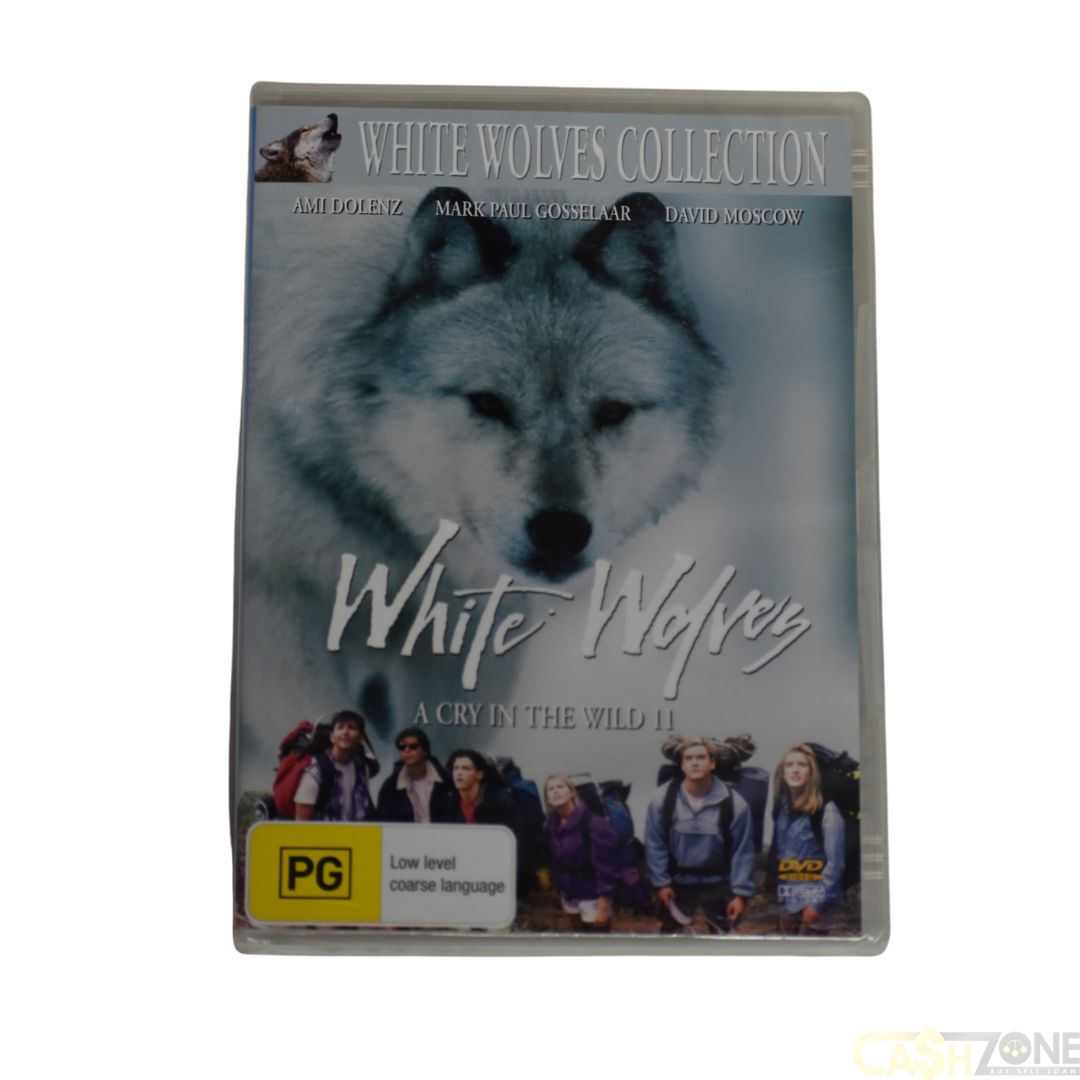 SEALED COPY OF WHITE WOLVES A CRY IN THE WILD II DVD Movie