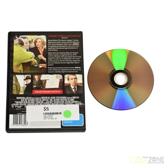 DENIAL DVD MOVIE