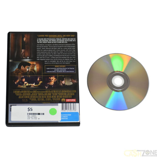 THE GIFT DVD MOVIE