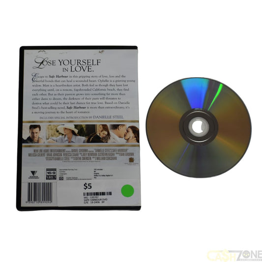 DANIELLE STEELE'S SAFE HARBOUR DVD MOVIE