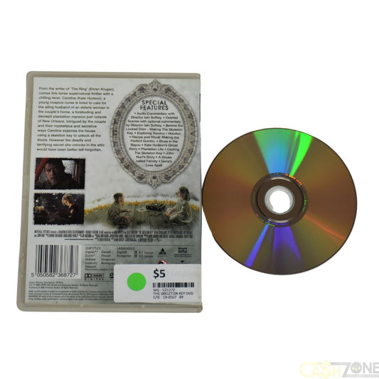THE SKELETON KEY DVD MOVIE