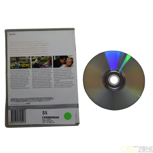 NINE LIVES DVD MOVIE