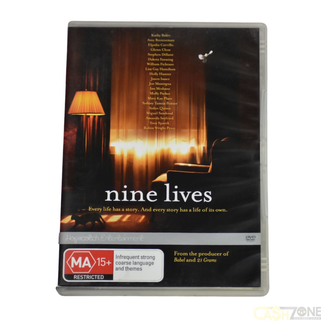 NINE LIVES DVD MOVIE Cashzone Australia