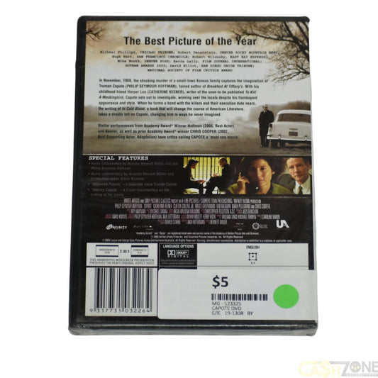 SEALED COPY OF CAPOTE DVD MOVIE
