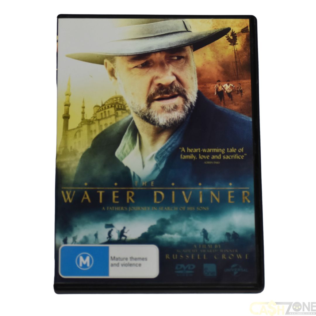 THE WATER DIVINER DVD MOVIE