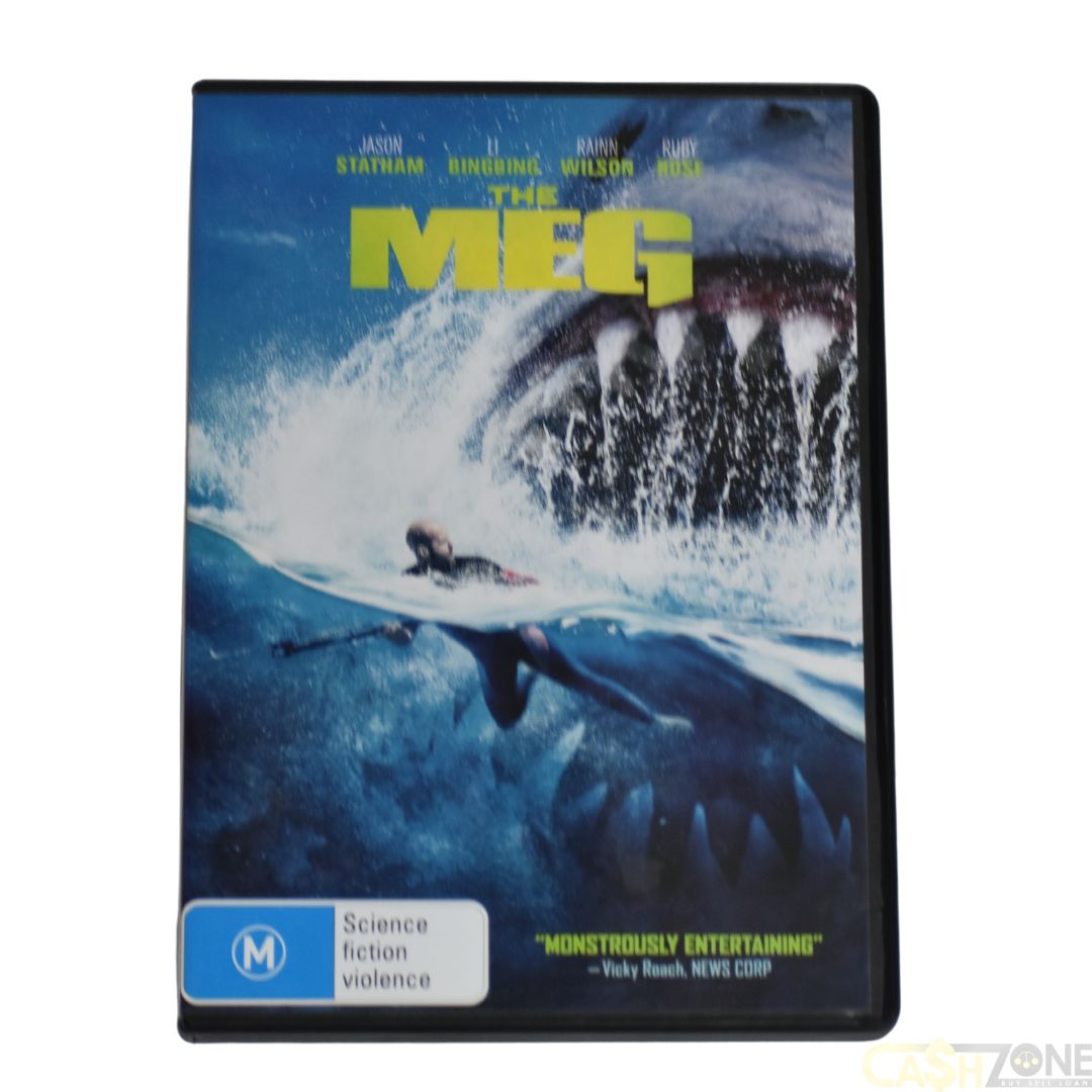 THE MEG DVD MOVIE Cashzone Australia