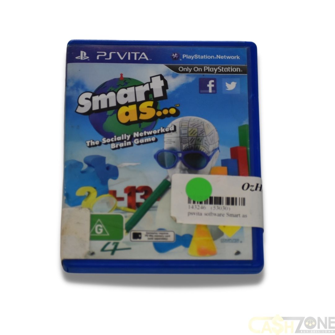Smart as.. Sony PS VITA Game