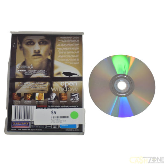 OPEN WINDOW DVD Movie