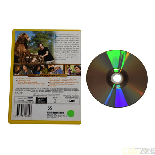 DID YOU HEAR ABOUT THE MORGANS? DVD Movie