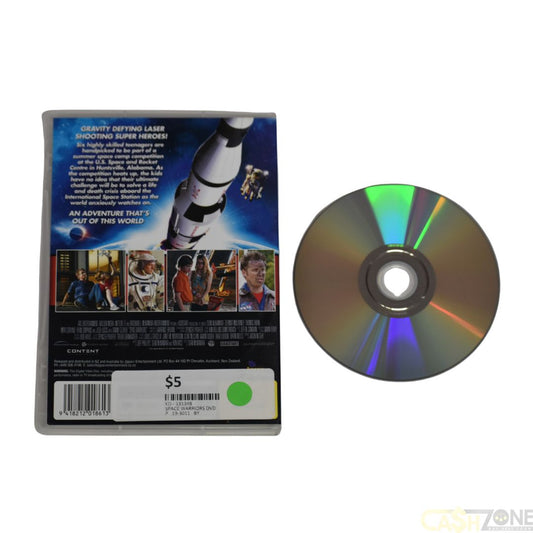 SPACE WARRIORS DVD Movie