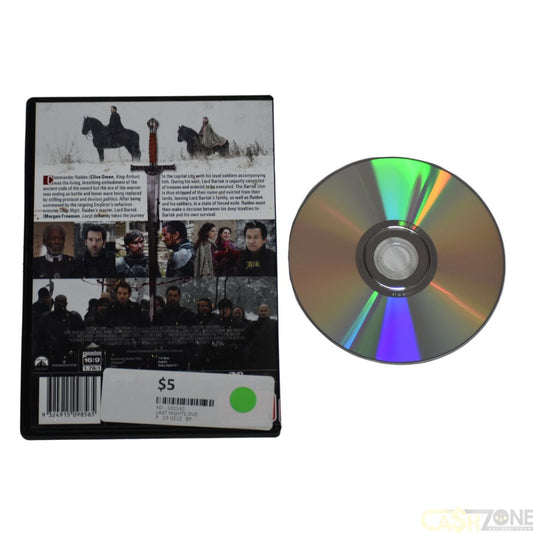 LAST KNIGHTS DVD Movie