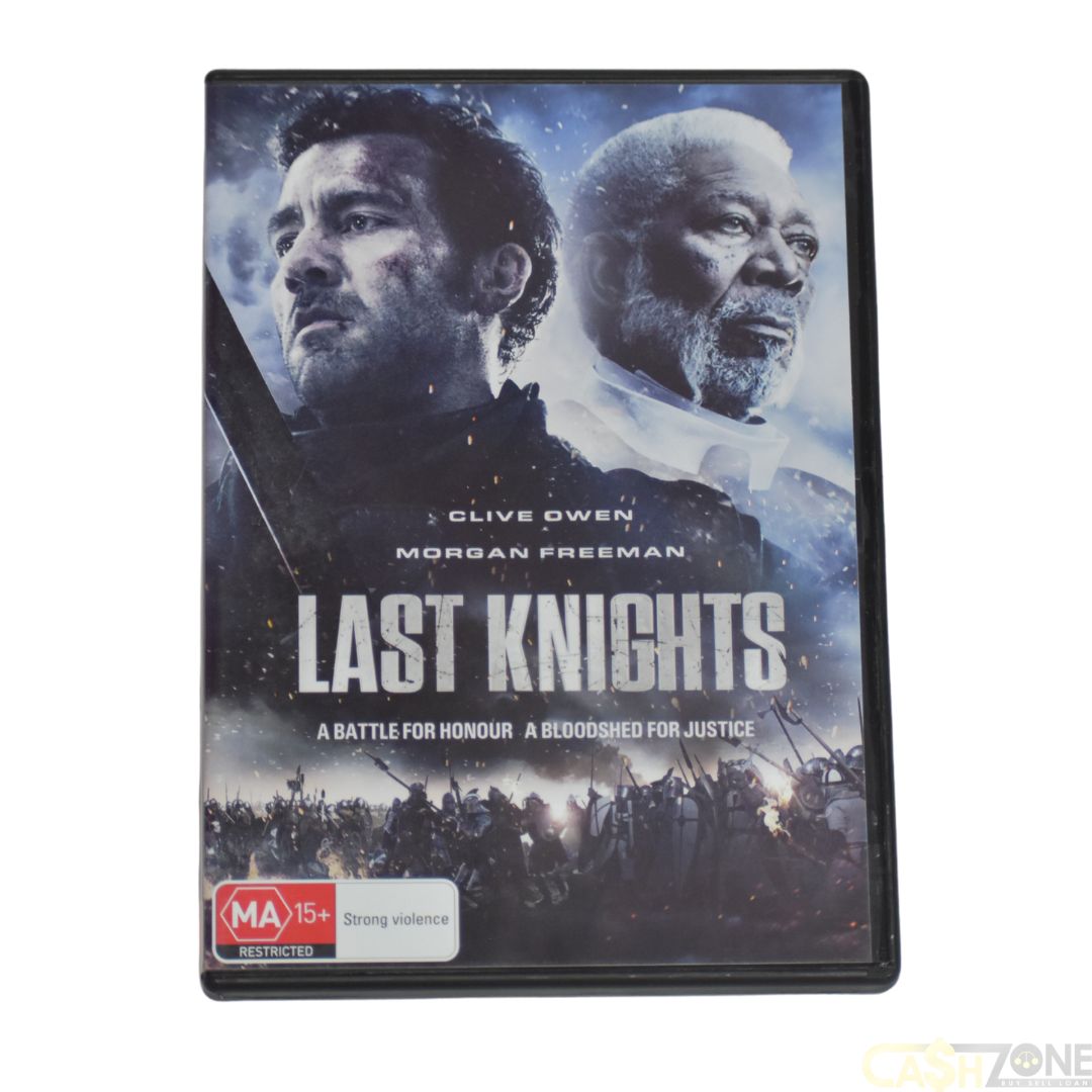 LAST KNIGHTS DVD Movie