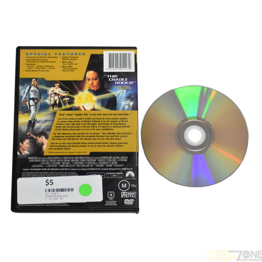 LARA CROFT TOMB RAIDER THE CRADLE OF LIFE DVD Movie