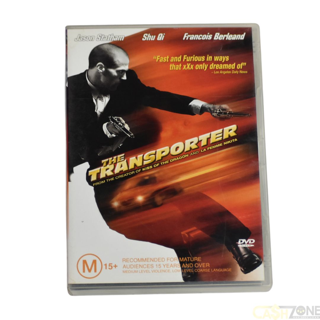 THE TRANSPORTER DVD Movie