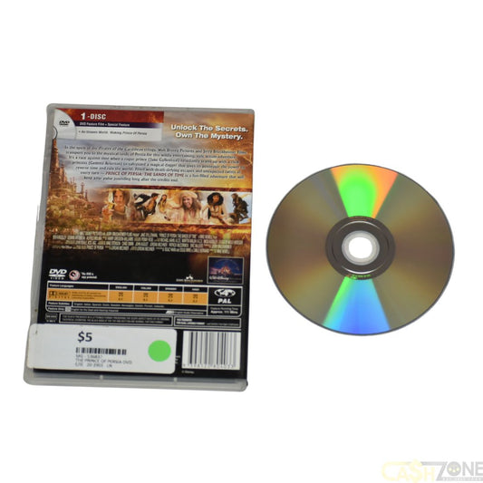 THE PRINCE OF PERSIA- THE SANDS OF TIME DVD MOVIE