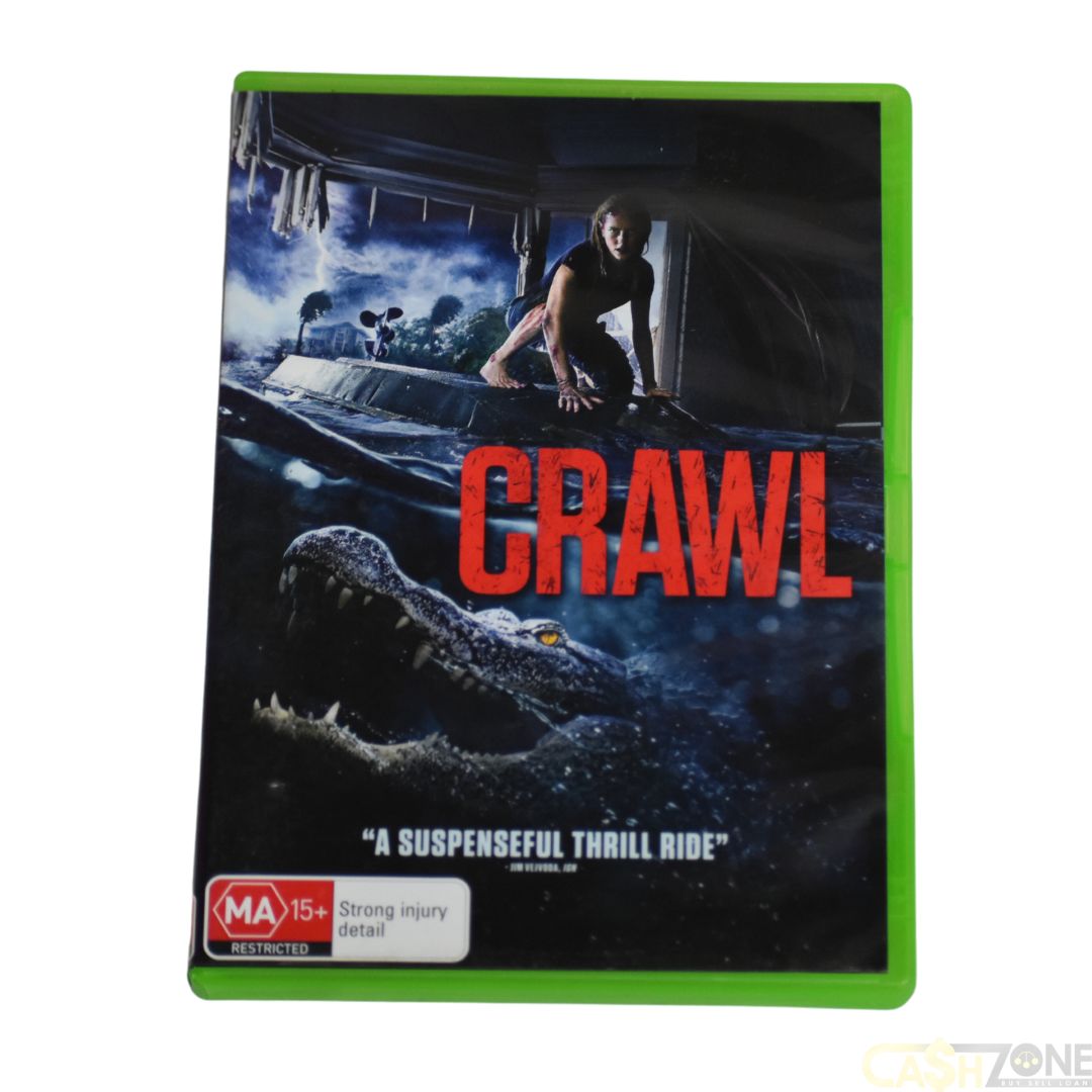 CRAWL DVD MOVIE Cashzone Australia