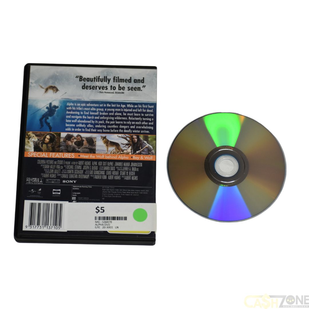 ALPHA DVD MOVIE