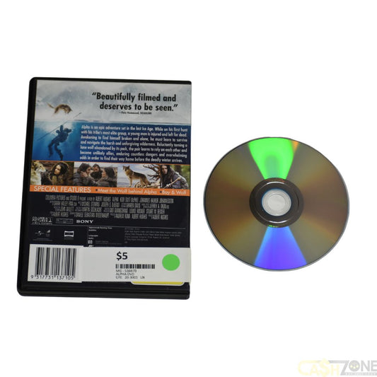 ALPHA DVD MOVIE