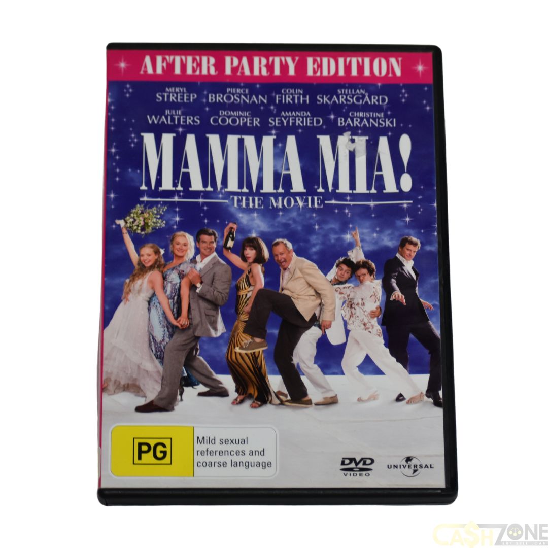 MAMMA MIA DVD AFTER PARTY EDITION DVD MOVIE