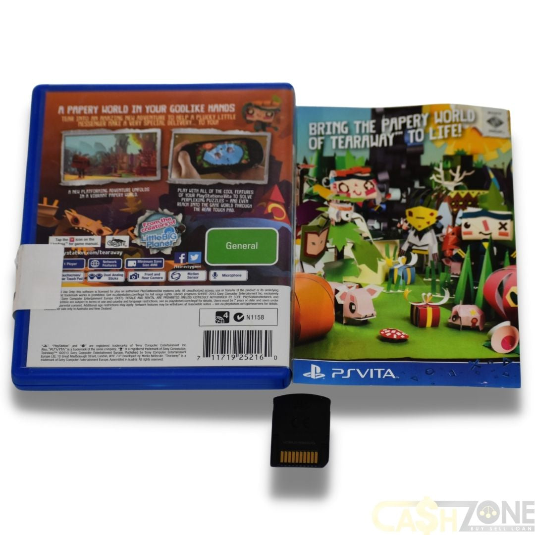 Tearaway Sony PSVITA Game