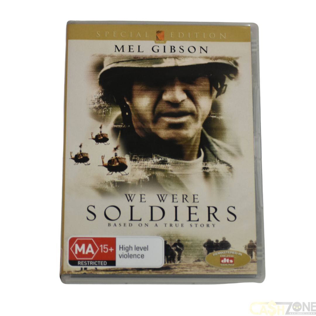 WE WERE SOLDIERS SPECIAL EDITION DVD MOVIE Cashzone Australia