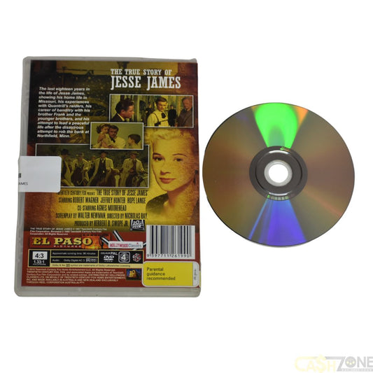 THE TRUE STORY OF JESSE JAMES DVD MOVIE