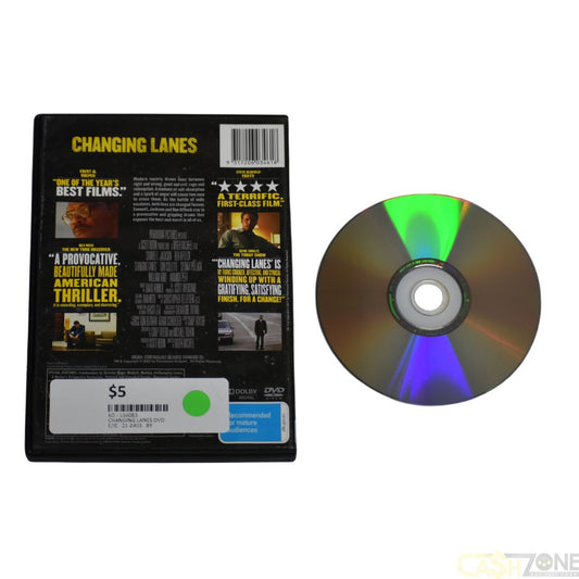 CHANGING LANES DVD MOVIE