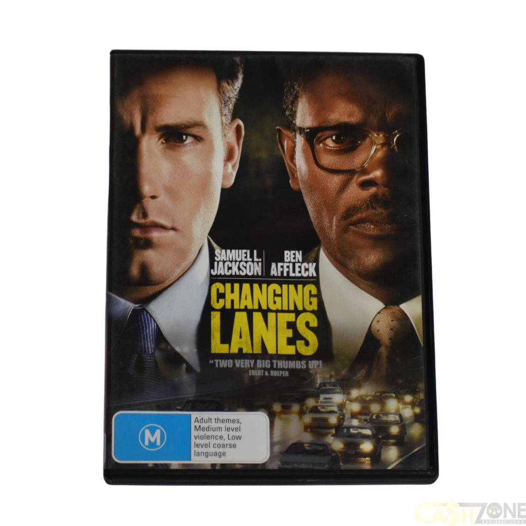 CHANGING LANES DVD MOVIE Cashzone Australia