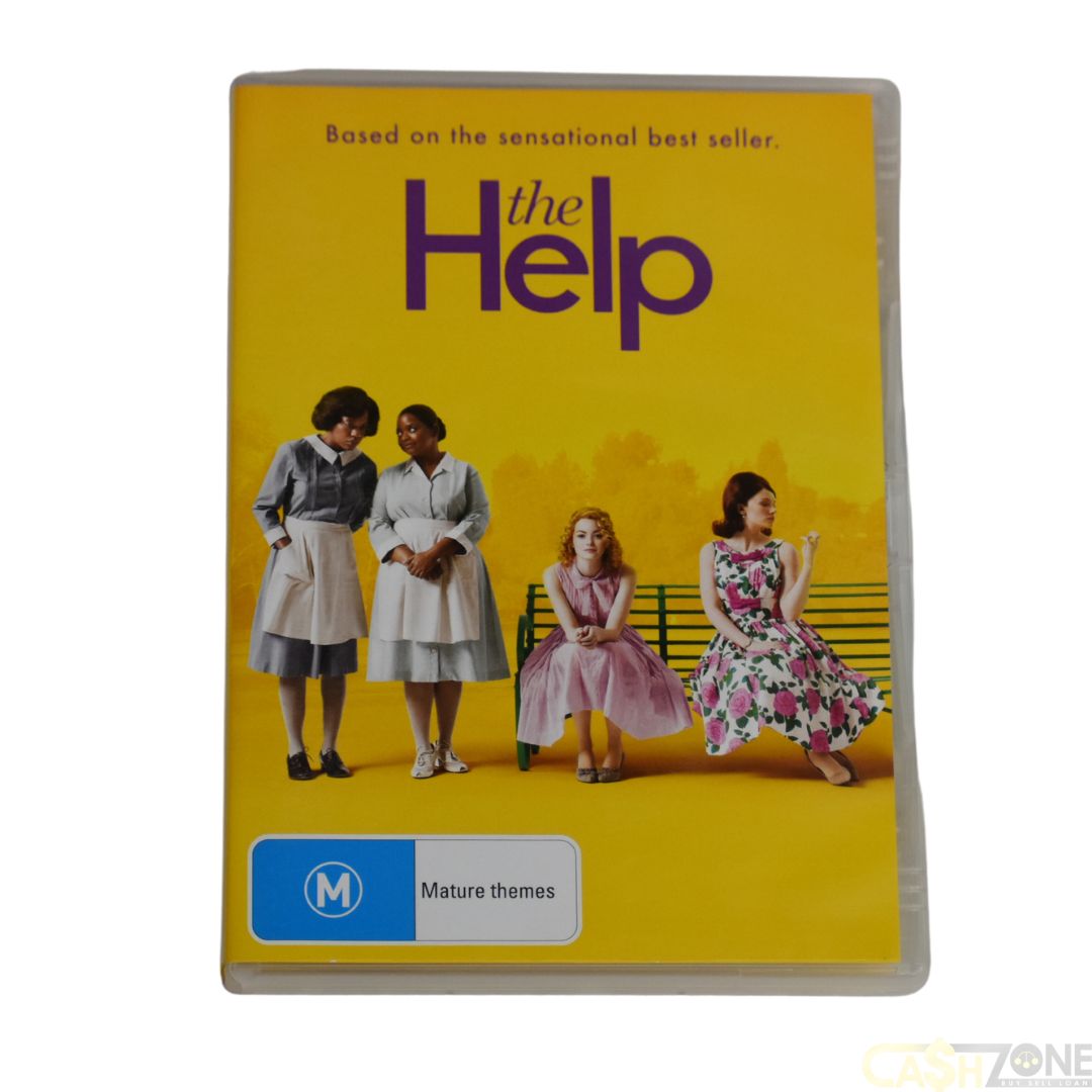 THE HELP DVD MOVIE