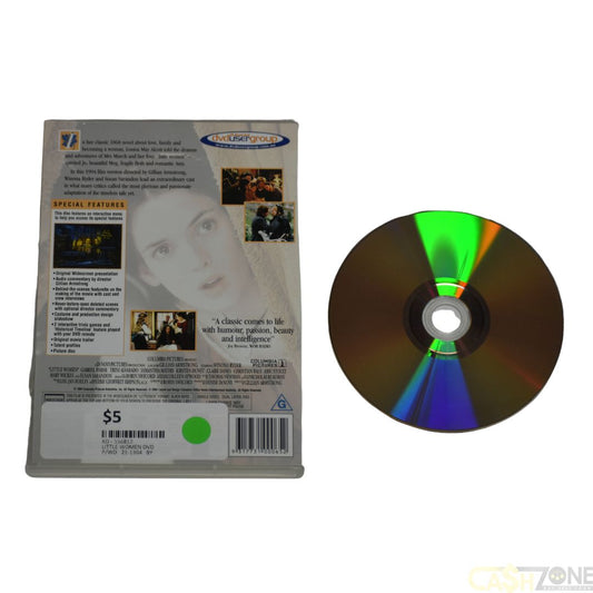 LITTLE WOMEN DVD MOVIE