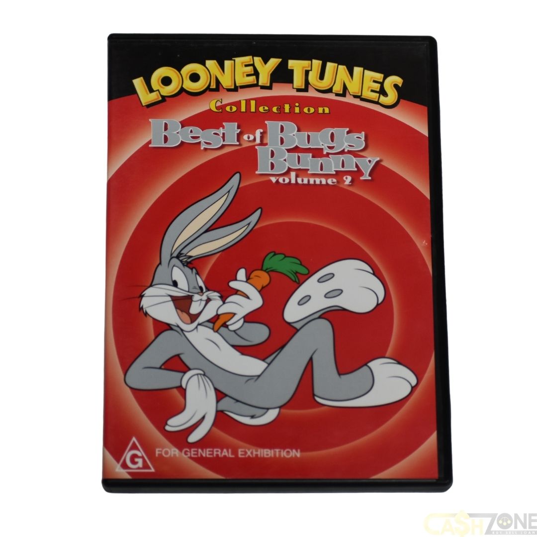 LOONEY TUNES COLLECTION BEST OF BUGS BUNNY VOLUME 2 DVD MOVIE