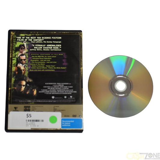 MATRIX LEGENDS COLLECTION DVD MOVIE