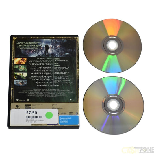 MATRIX REVOLUTIONS LEGENDS COLLECTION DVD MOVIE