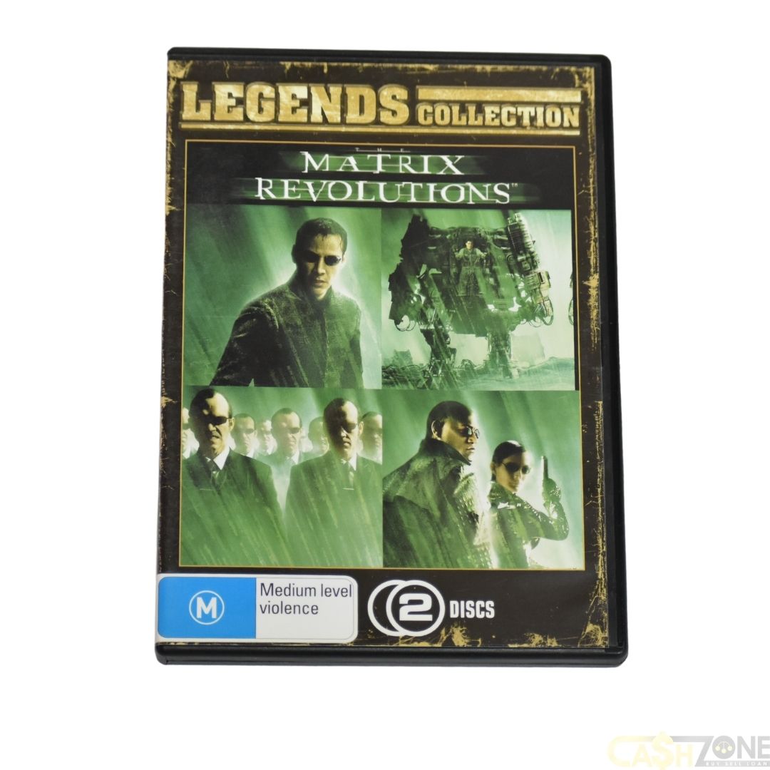 MATRIX REVOLUTIONS LEGENDS COLLECTION DVD MOVIE