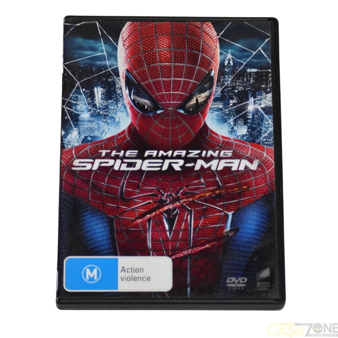 THE AMAZING SPIDERMAN DVD MOVIE