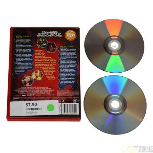 SPIDER-MAN COLLECTOR'S EDITION DVD MOVIE