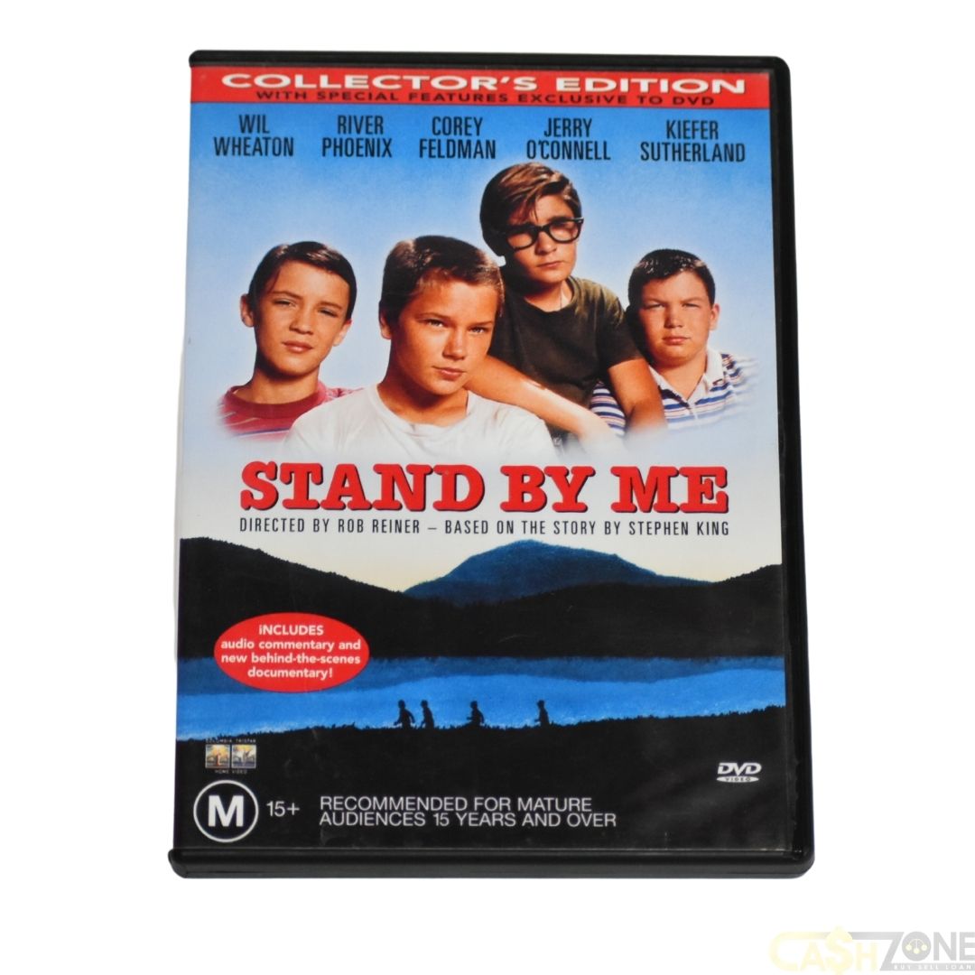 STAND BY ME DVD MOVIE