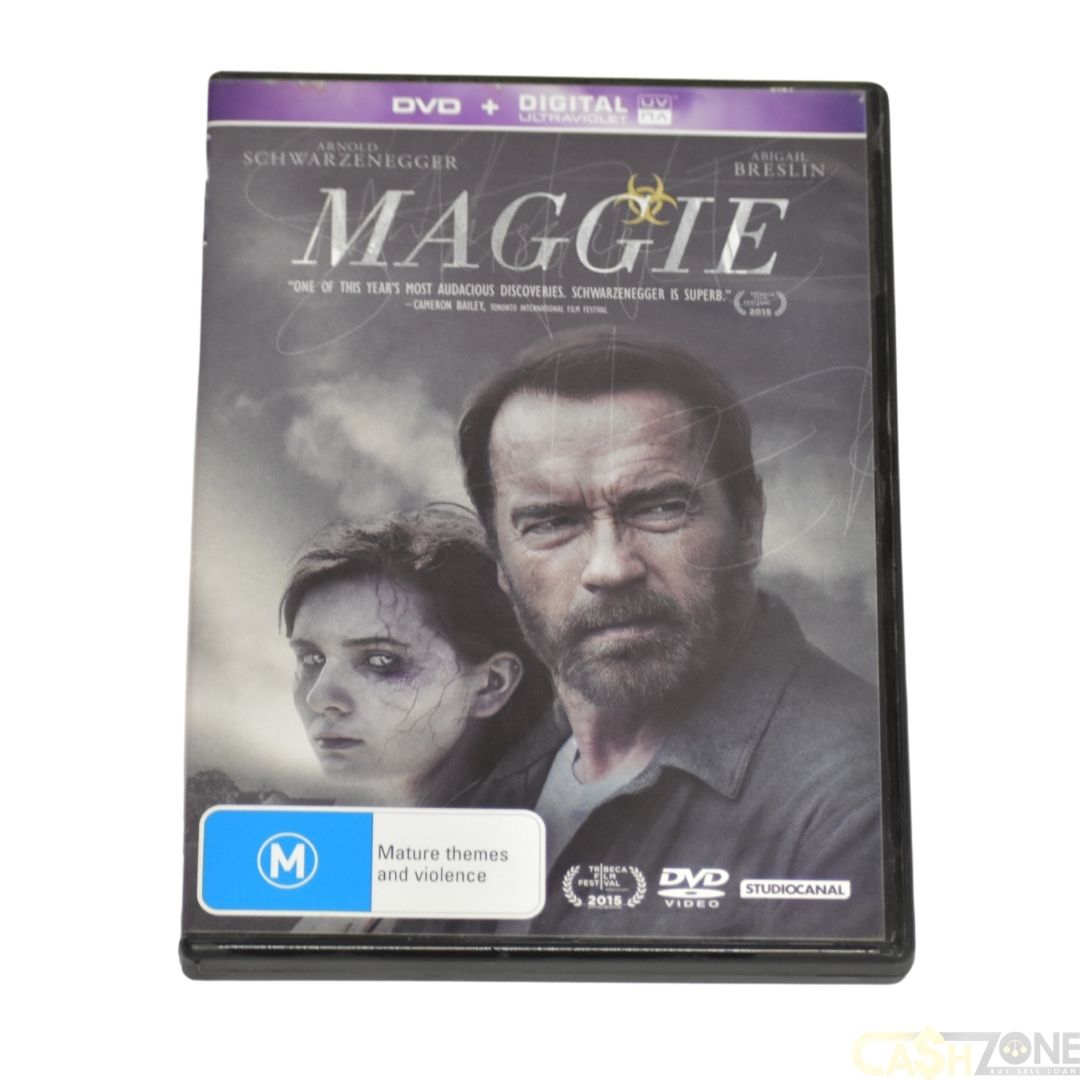 MAGGIE DVD MOVIE